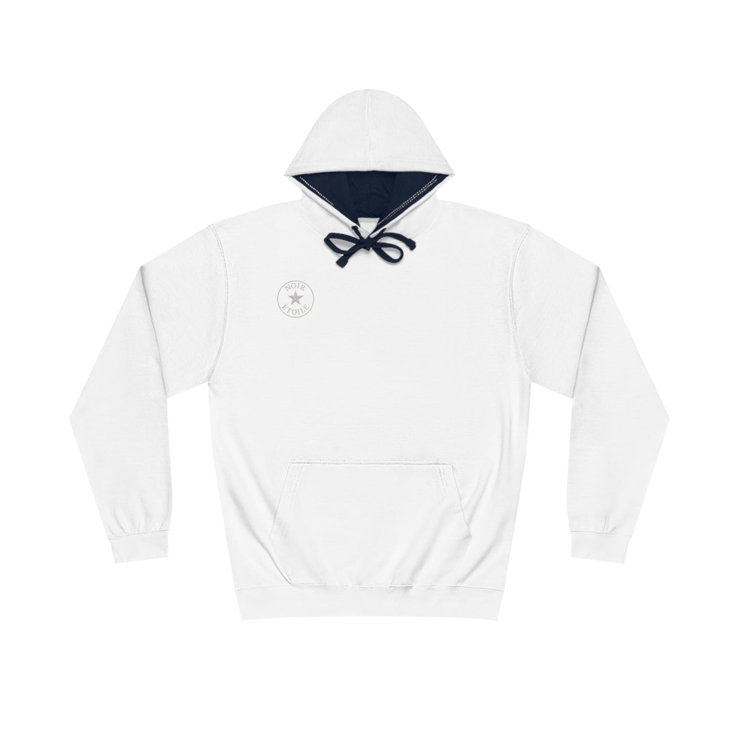 Noir Etoile Varsity Hoodie