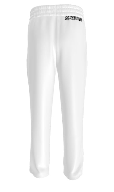 Noir Étoile: Wide-leg joggers